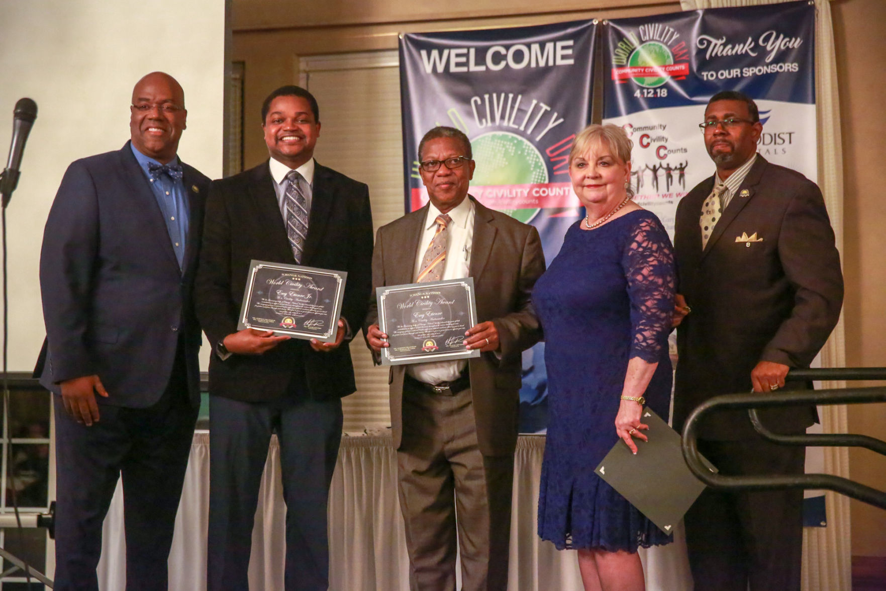 Gallery: World Civility Day gala awards and celebration dinner.